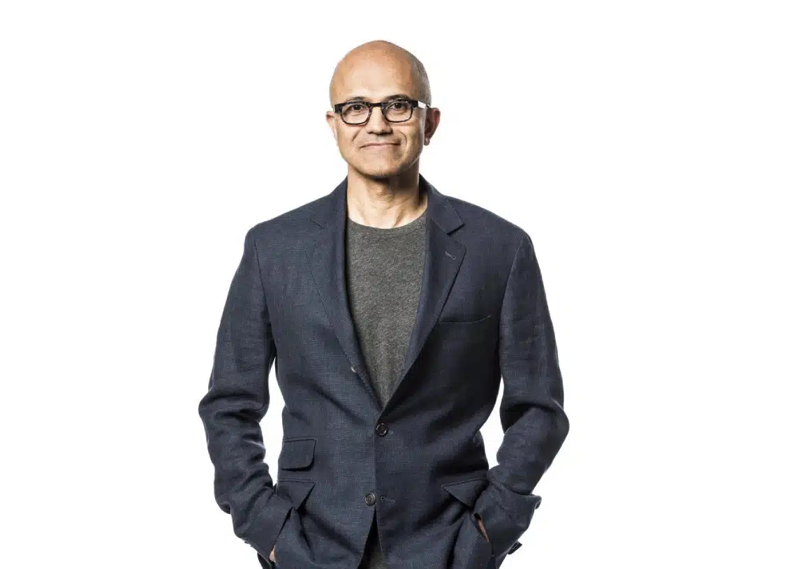 god ledelse Nadella Satya fra Microsoft